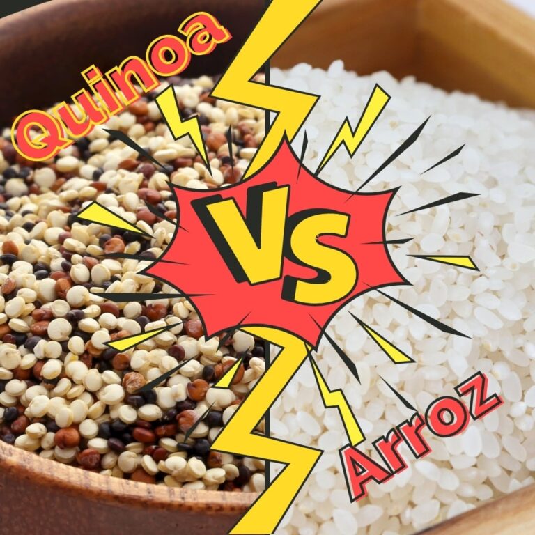 Beneficios de comer quinoa en vez de arroz
