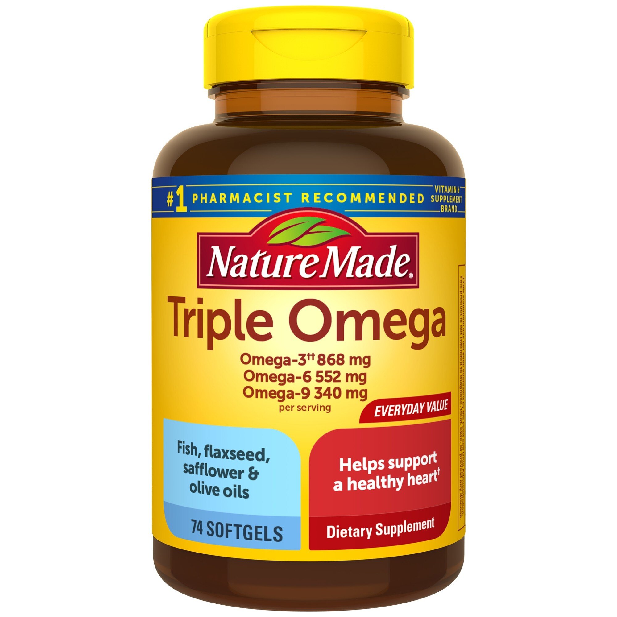 Omega 3 6 y 9 capsulas cómo se toma